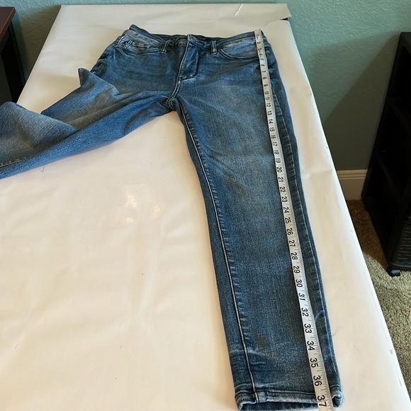 Judy Blue Skinny Fit High Rise Size 7/28 - Picture 9 of 16